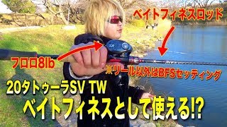 20タトゥーラSV TWをベイトフィネスとして使えんの？