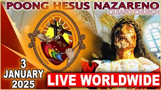 Quiapo Church Live Mass Today - 3 January 2025 (Friday) HEALING MASS