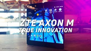 ZTE’s Axon M takes multi-tasking to the next level