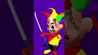 6ix9ine runner characters