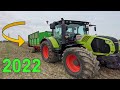 Nawożenie Pożniwne ☆ CLAAS Arion 550 CMATIC && Tytan 8 plus ☆