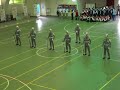 1031117退伍軍人儀隊社表演honor guard