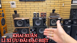 KHAI XUÂN LÌ XÌ ĐẦU NĂM KHUYẾN MÃI ĐẶC BIỆT tại Tiến Dũng audio Sài Gòn