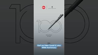 Graf von Faber Castell \u0026 LEICA (100th Anniversary) Perfect Pencil - Discover it on website #leica