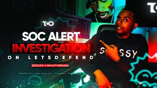 LetsDefend SOC Walkthrough | SOC104 – Malware Detected