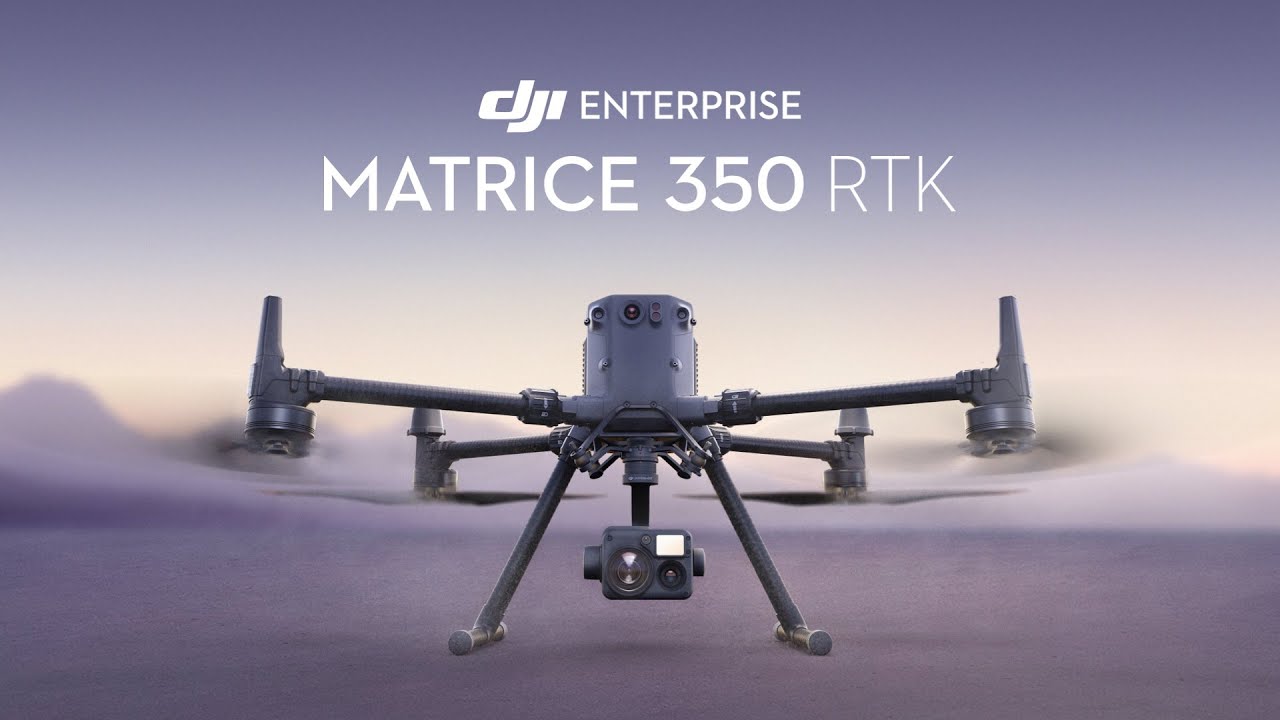 DJI Releases New Professional Drone. Matrice 350 RTK Can Stay In The ...