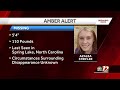 amber alert issued for missing 15 year old north carolina girl on feb. 26