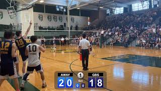 GBS Vs New Trier SECTIONAL SEMIFINALS