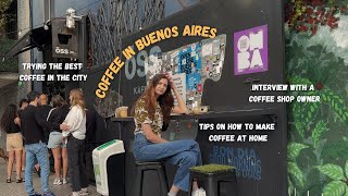 The Coffee Culture of Buenos Aires