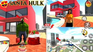 HULK New UPDATE in INDIAN BIKES DRIVING 3D |  BIG AEROPLANE😱