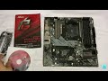 asrock b550m phantom gaming 4 motherboard unboxing vedant computers inr 7600 only