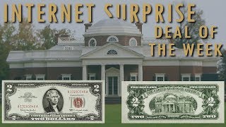 Internet Surprise Deal of the Week: $2 1953 or 1963 Legal Tender Note