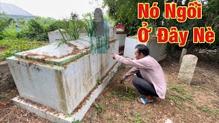 Nửa đêm “đào huyệt” khu nghĩa địa bỏ hoang, người đàn ông gặp chuyện phải van xin nghe mà Ớn Óc