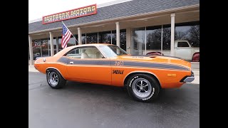 1973 Dodge Challenger $48,900.00