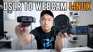 How To Use DSLR as Webcam In Linux