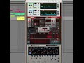 Starting an electro-pop song with just 3 devices #shorts | Reason Mini Racks