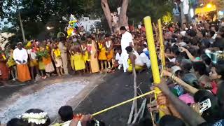 nagalapuram sri dharamaraja sametha throwpati amman thimidhi thiruvila