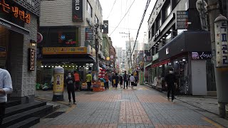 [4k walk korea] Line 1,4 Changdong station, 창동역 근처, seoul, 2020.06.05