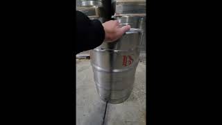 Used Stainless Steel Kegs For Sale