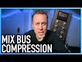 PERFECT MIX BUS COMPRESSION EVERY TIME! How To Use Compression On The Mix Bus #Shorts