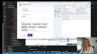 6-16-21 Live coding with Kate Sky Angular material chips implementation with Autocomplete