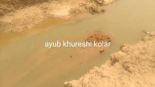 KOLAR AMERHALLI LAKE COME IN KC VALI WATER May 19, 2020