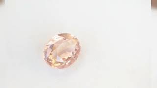 Natural Padparadscha Sapphire