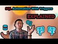 SQL Automation | PostgreSQL Triggers EXPLAINED | Step-by-step Syntax Tutorial | pgAdmin 4