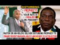 Pastor Ian Ndlovu DISTURBING Prophecy To President Mnangagwa Ahead Of Election Outcome ANNOUNCEMENT