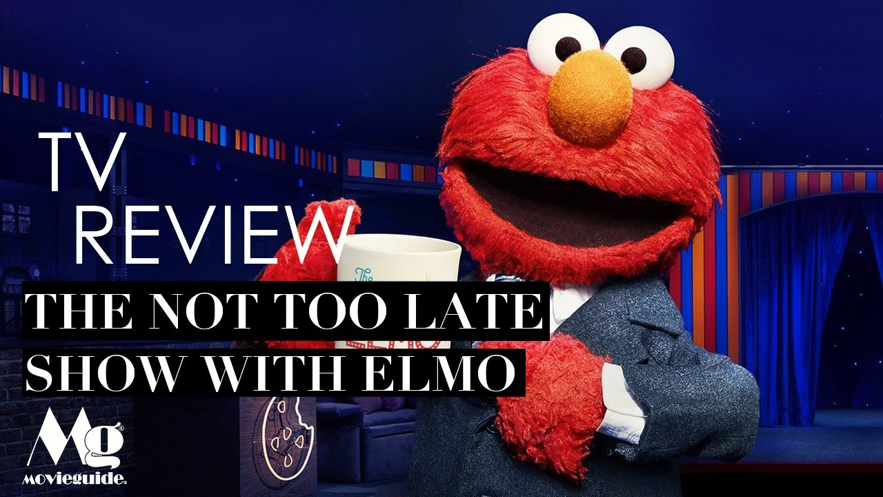 THE NOT TOO LATE SHOW WITH ELMO Offers Plenty Of Family Fun! - YouTube