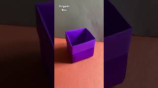 #box #origamibox #paperbox #origamicraft #papercraft #boxmaking #eastercraftidea #shorts