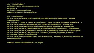 Install Openstack On Centos7 Using Script