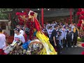 歲次辛丑年開基天后祖廟建醮送天師遶境—板橋平安社范謝將軍聖駕（米街澤祐堂）