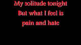 Solitude Lyrics - Theatres Des Vampires