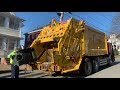 Capitol Waste Services 260 ~ Mack LR Heil PowerTrak Rear Loader