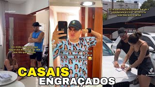 OS CASAIS MAIS ENGRAÇADOS DA INTERNET 184 | Tente não RIR com esses CASAIS Se RIR Volte do INÍCIO