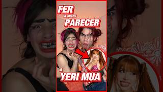 FER SE QUIERE PARECER A YERI MUA😡 @fernandamendezzz  #tiktok