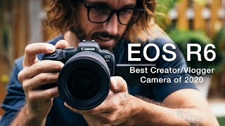Canon EOS R6 Review | Best Camera for Youtube 2020!