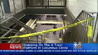 Columbus Circle Subway Slashing