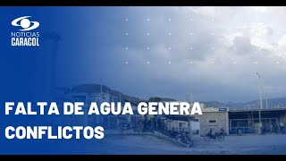 SOS en cárcel de Palogordo, en Santander, por la falta de agua potable