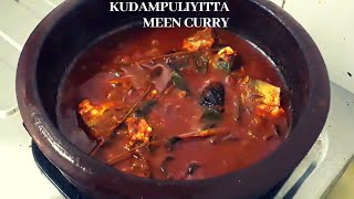 KERALA FISH CURRY|കോട്ടയം സ്‌റ്റൈൽ മീൻ കറി |kottayam|Kudampuliyitta Fish Curry |meen kolambu|EP:17