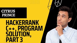 Basic Data Types || HackerRank part 3