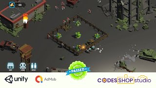 Idle Zombie Defense | Defense Game | Zombie Game
