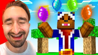 Stealing Gems From Henwy In Camp Minecraft