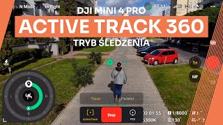 Test DJI Mini 4 Pro Active Track - tryb śledzenia w najnowszym dronie DJI!