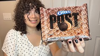 I tried Post Malone OREOs! Caramel \u0026 Shortbread Flavor!