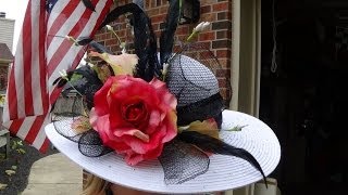 DIY Kentucky Derby Hat