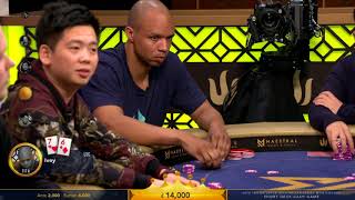 Triton Poker 2018 Ante €3,000 Button €6,000 Cash Game | Triton Short Deck Ante Only | Part 2