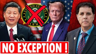 China Sanctions 10 US Defense Companies!!