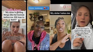 WHEN YOUR SISTER IS YOUR BIGGEST HATER....🤮😭